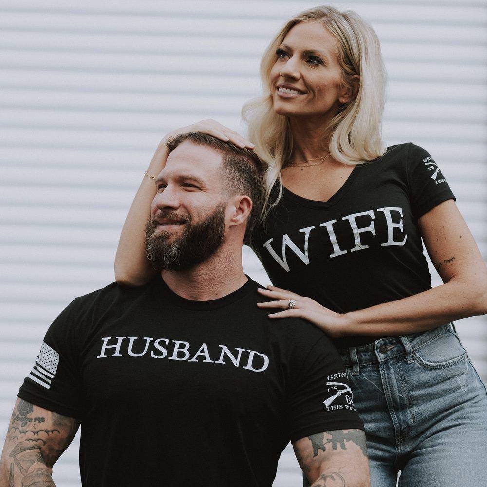 Grunt Style Husband Defined T-Shirt - Black