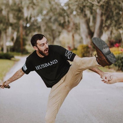 Grunt Style Husband Defined T-Shirt - Black
