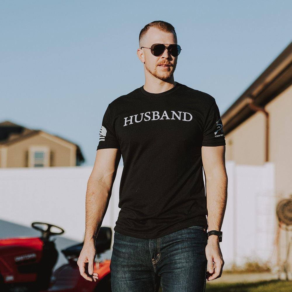 Grunt Style Husband Defined T-Shirt - Black