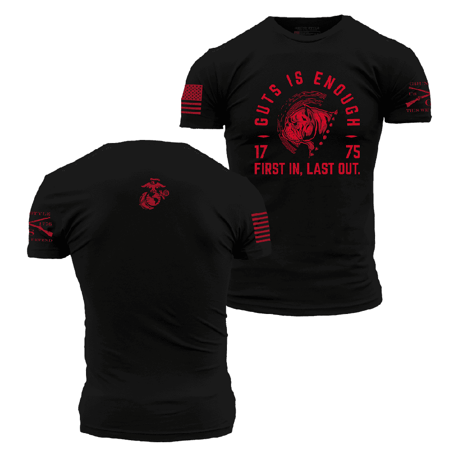 Grunt Style USMC Shirt - First In