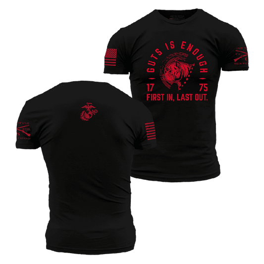 Grunt Style USMC Shirt - First In