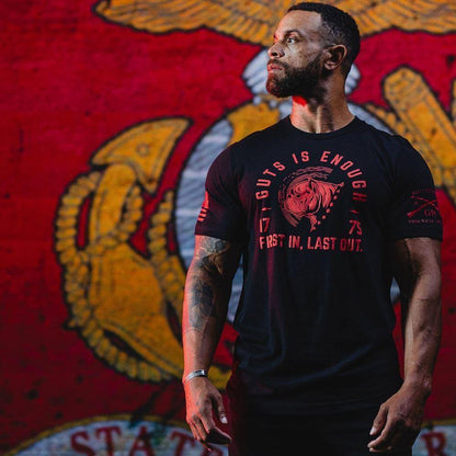 Grunt Style USMC Shirt - First In