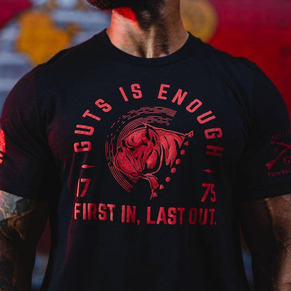 Grunt Style USMC Shirt - First In