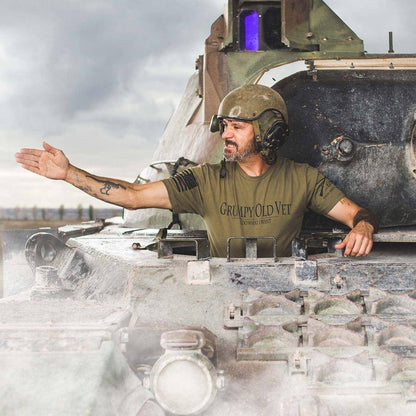 Grunt Style Veteran T-Shirts | Grumpy Old Vet | Veteran Clothing