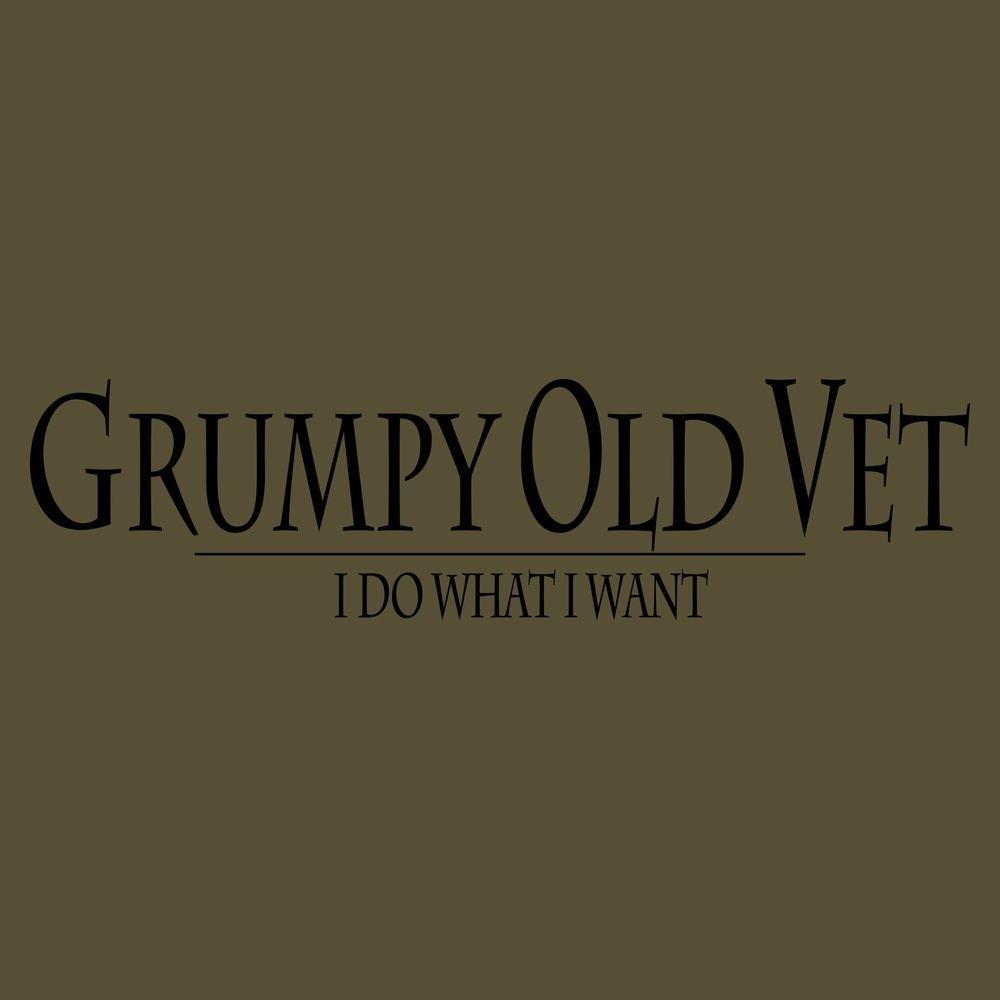 Grunt Style Veteran T-Shirts | Grumpy Old Vet | Veteran Clothing