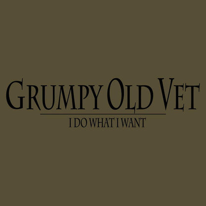Grunt Style Veteran T-Shirts | Grumpy Old Vet | Veteran Clothing