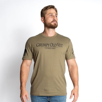 Grunt Style Veteran T-Shirts | Grumpy Old Vet | Veteran Clothing
