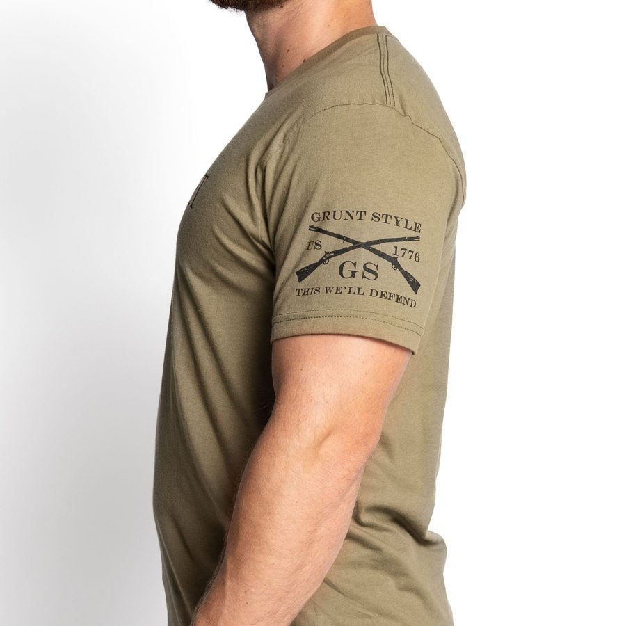 Grunt Style Veteran T-Shirts | Grumpy Old Vet | Veteran Clothing
