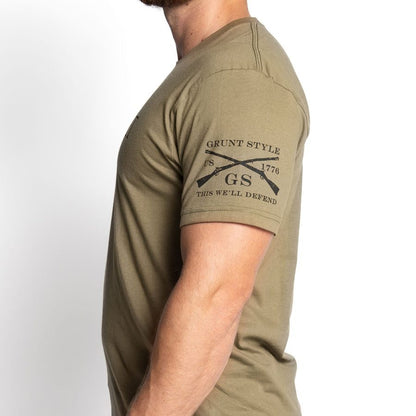 Grunt Style Veteran T-Shirts | Grumpy Old Vet | Veteran Clothing