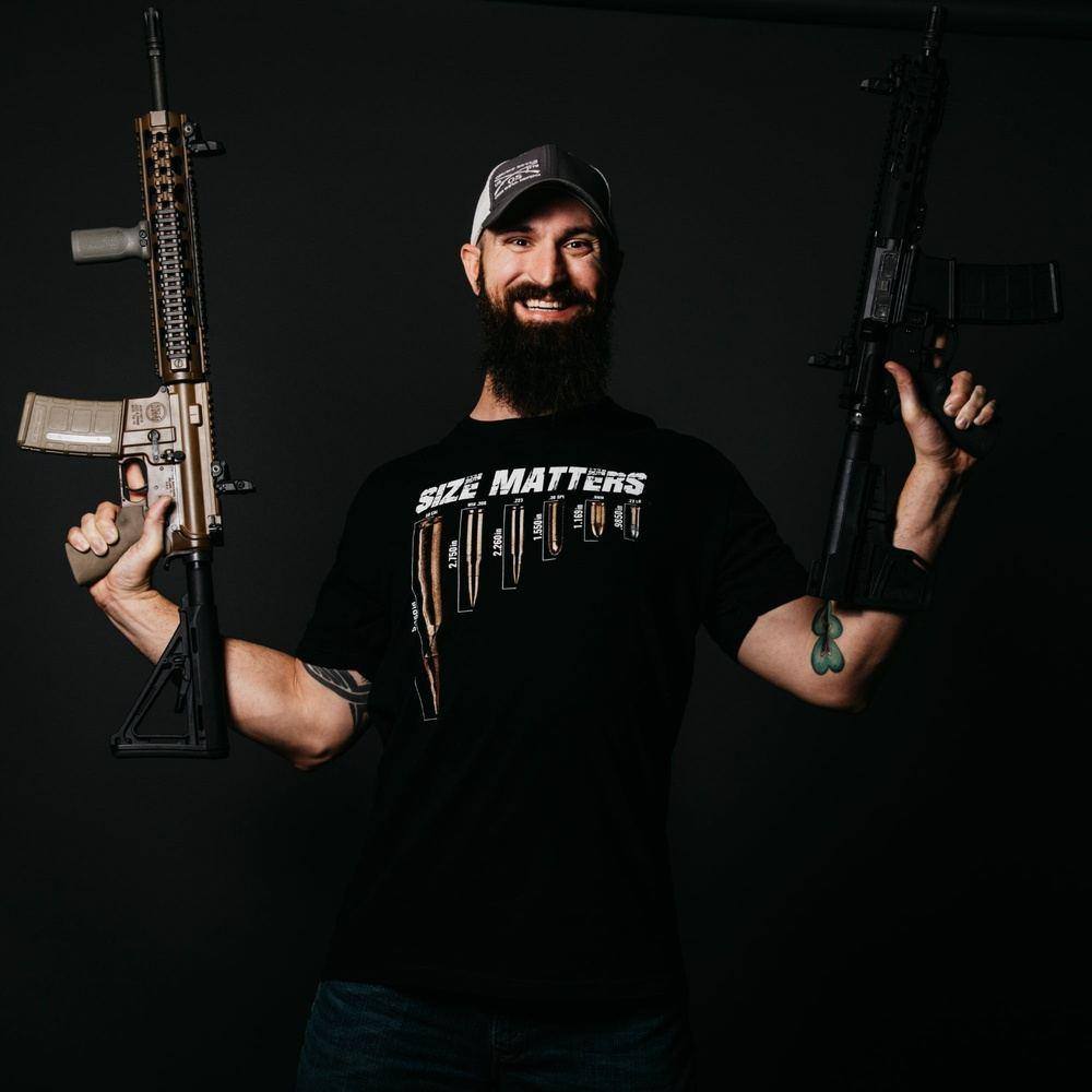 Grunt Style Patriotic Clothing | 2nd Amendment Shirts - Size Matters