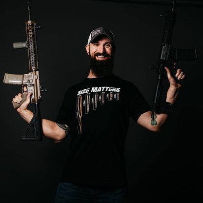 Grunt Style Patriotic Clothing | 2nd Amendment Shirts - Size Matters