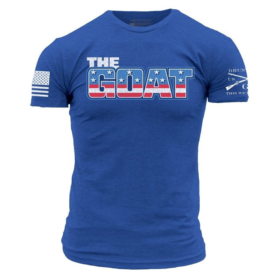 Grunt Style The Goat T-Shirt - Royal