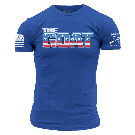 Grunt Style The Goat T-Shirt - Royal