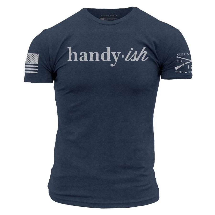 Grunt Style Handy T-Shirt - Midnight Navy