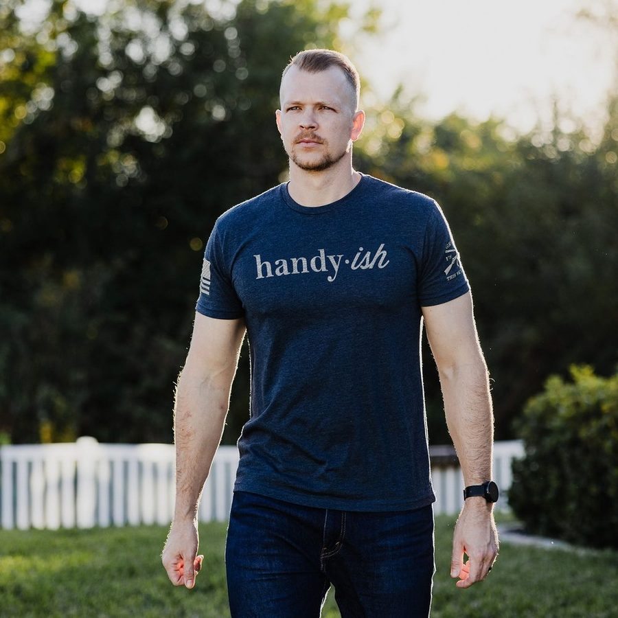 Grunt Style Handy T-Shirt - Midnight Navy