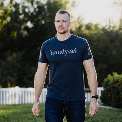 Grunt Style Handy T-Shirt - Midnight Navy