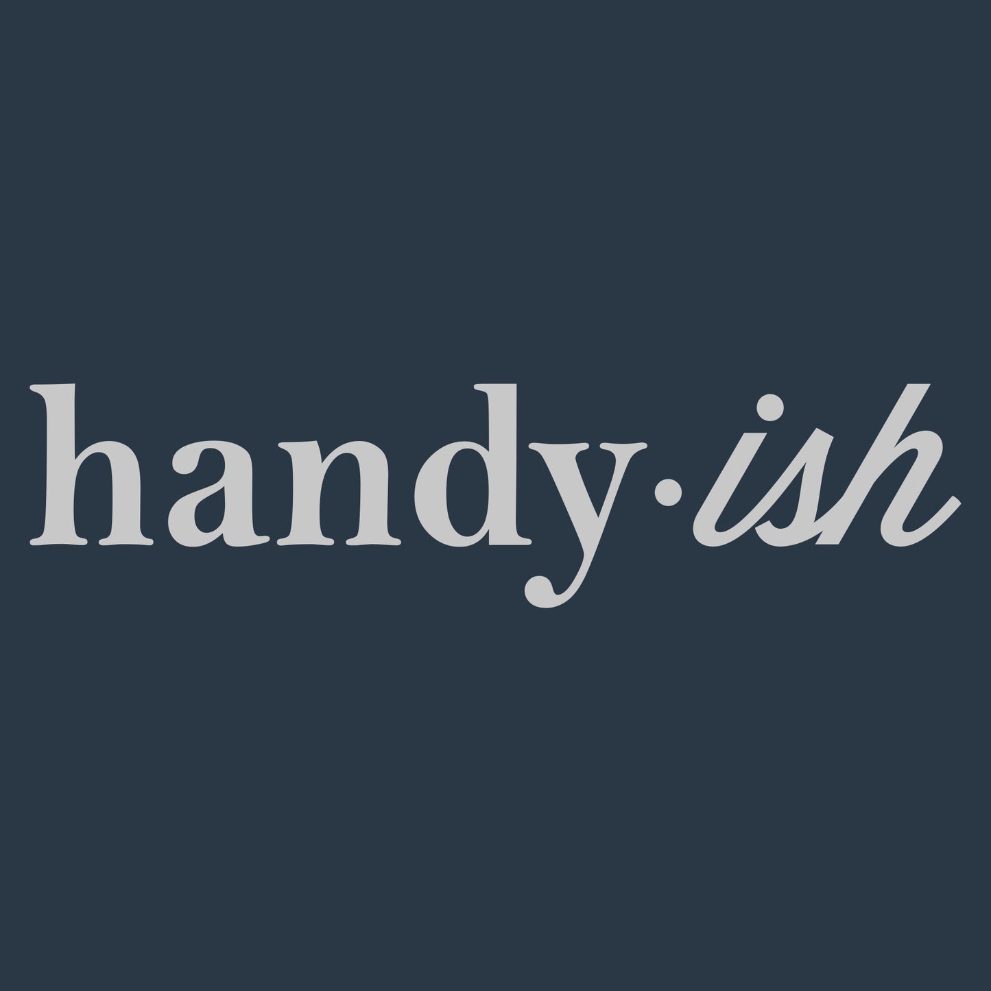 Grunt Style Handy T-Shirt - Midnight Navy
