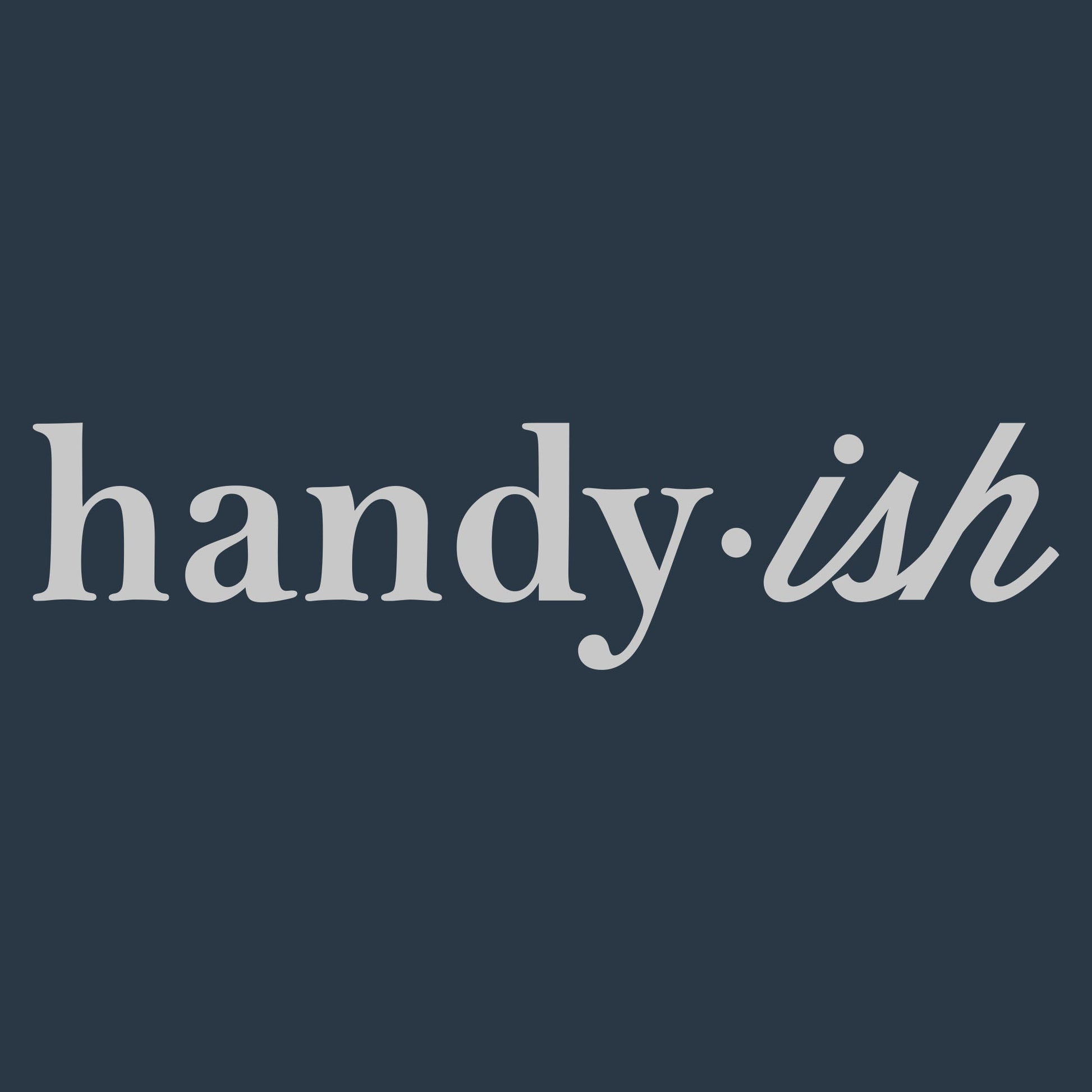 Grunt Style Handy T-Shirt - Midnight Navy