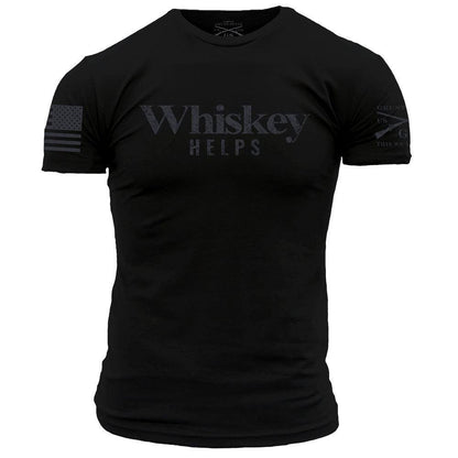 Grunt Style Whiskey Shirts | Whiskey Helps™ - Patriotic Clothing