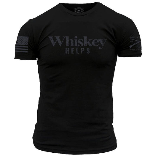 Grunt Style Whiskey Shirts | Whiskey Helps™ - Patriotic Clothing