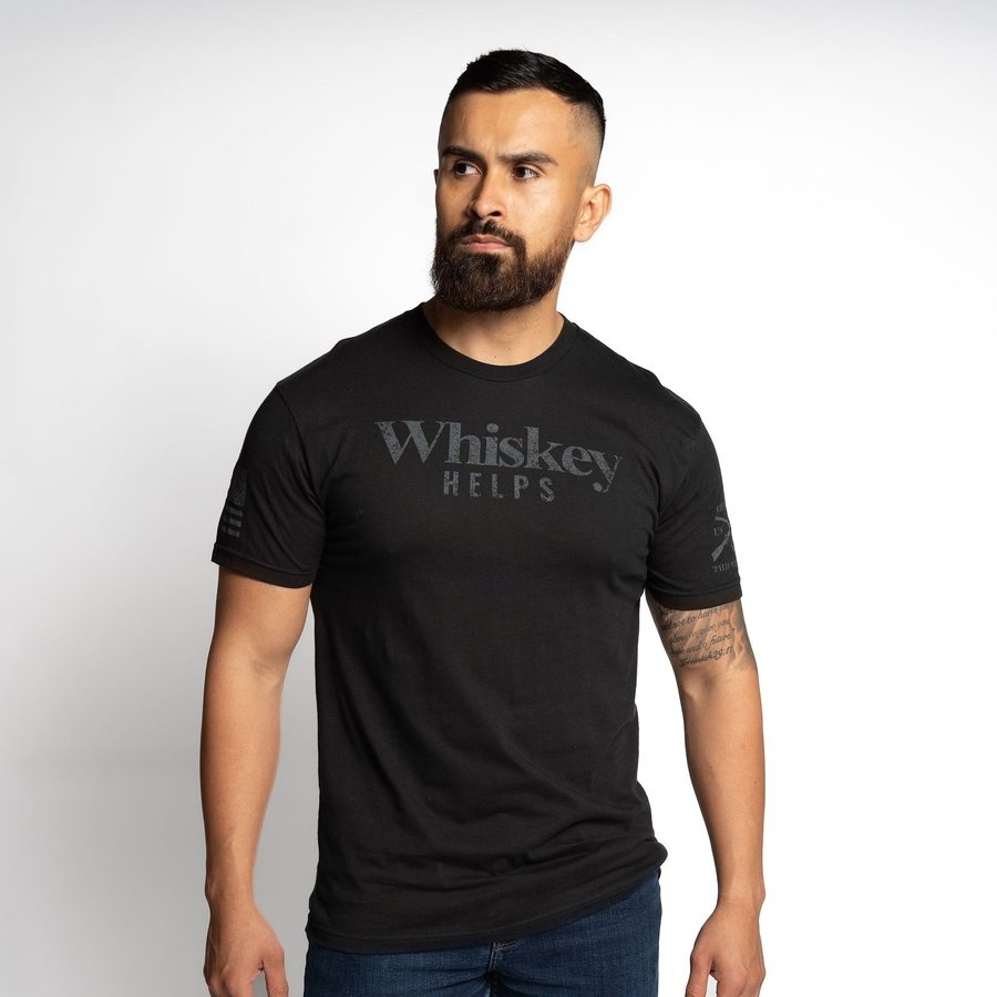 Grunt Style Whiskey Shirts | Whiskey Helps™ - Patriotic Clothing
