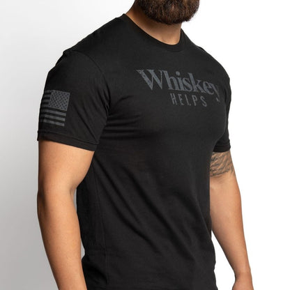 Grunt Style Whiskey Shirts | Whiskey Helps™ - Patriotic Clothing