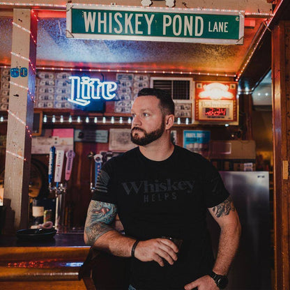 Grunt Style Whiskey Shirts | Whiskey Helps™ - Patriotic Clothing