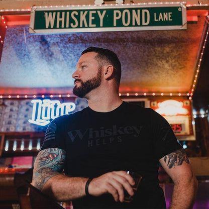 Grunt Style Whiskey Shirts | Whiskey Helps™ - Patriotic Clothing