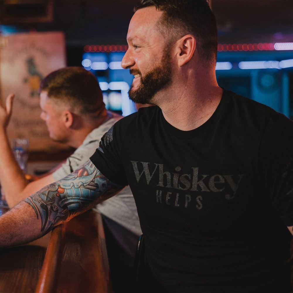 Grunt Style Whiskey Shirts | Whiskey Helps™ - Patriotic Clothing