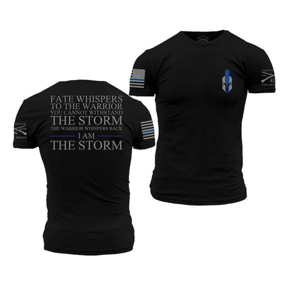 Grunt Style Men's Police Force Apparel | I Am The Storm Shirt