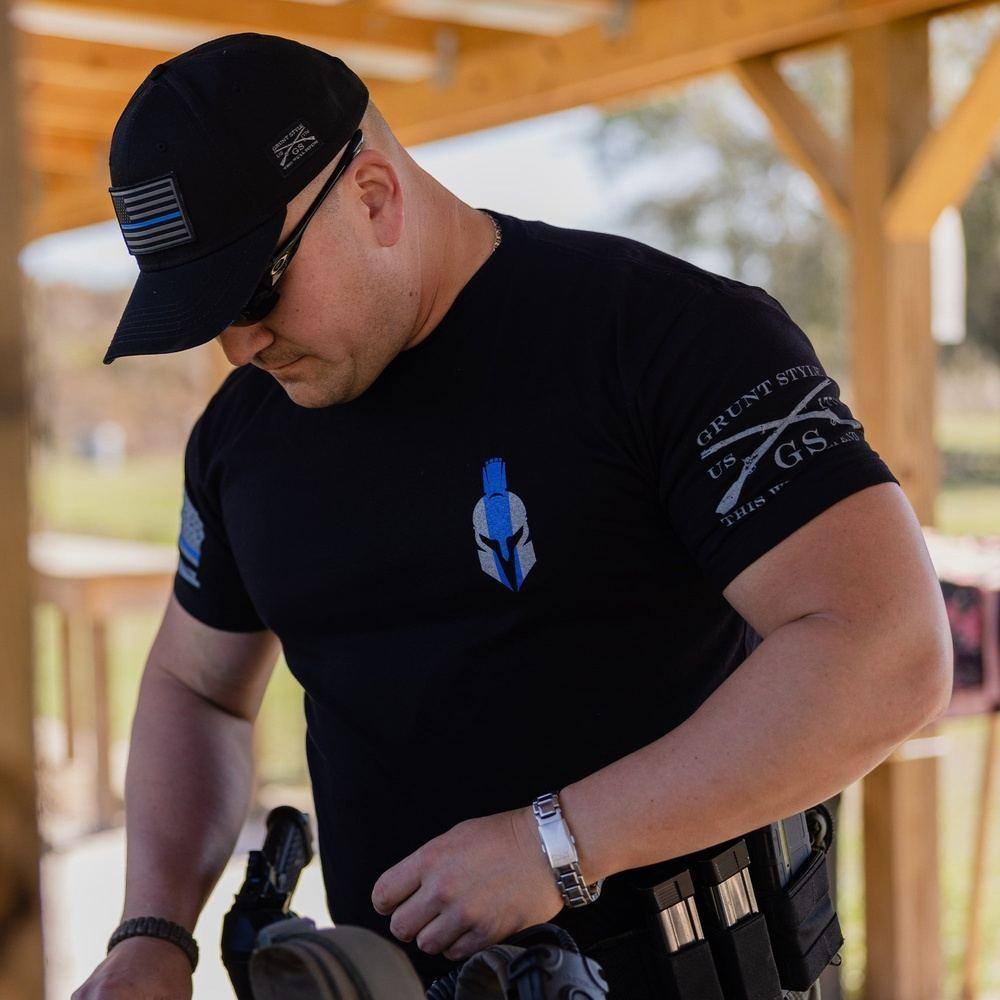 Grunt Style Men's Police Force Apparel | I Am The Storm Shirt