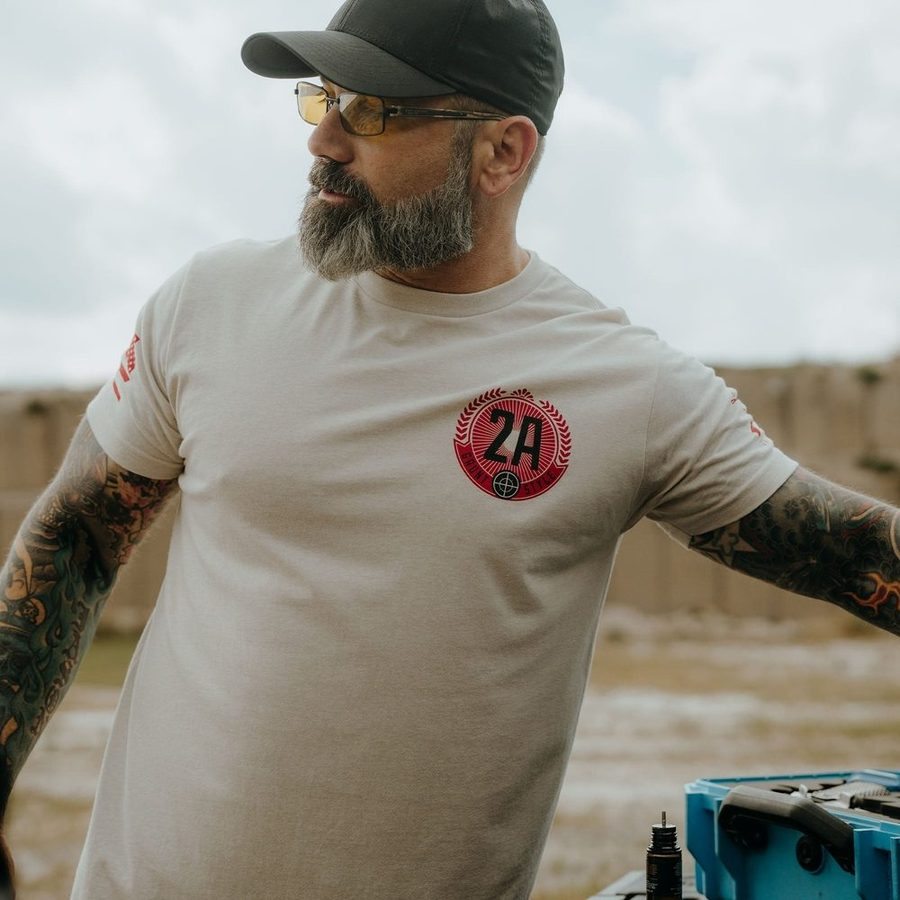 Grunt Style Live Armed T-Shirt - Sand