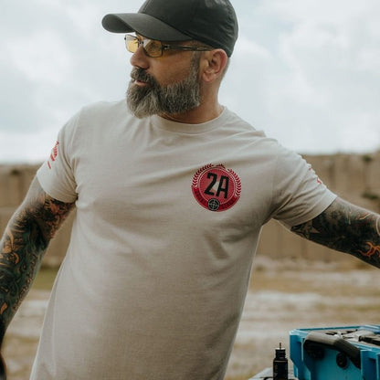 Grunt Style Live Armed T-Shirt - Sand