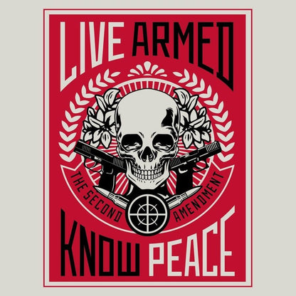 Grunt Style Live Armed T-Shirt - Sand