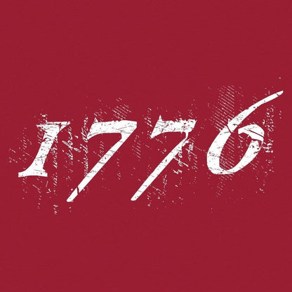 Grunt Style 1776 Flag T-Shirt - Red