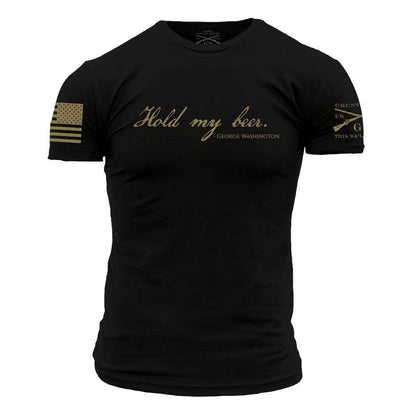 Grunt Style Hold My Beer Tee | Drinking Tees