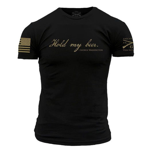 Grunt Style Hold My Beer Tee | Drinking Tees
