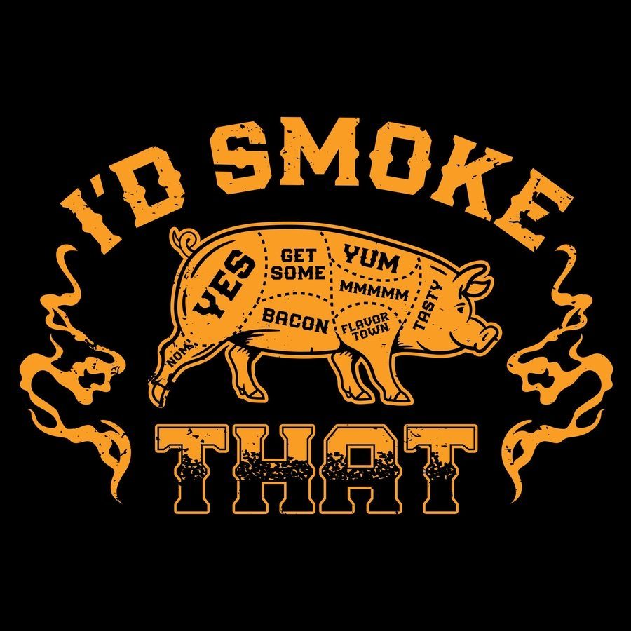 Grunt Style Men's T-Shirt - I'd Smoke That - Patriotic Apparel