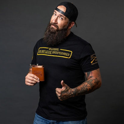 Grunt Style Needs Supervision T-Shirt - Black
