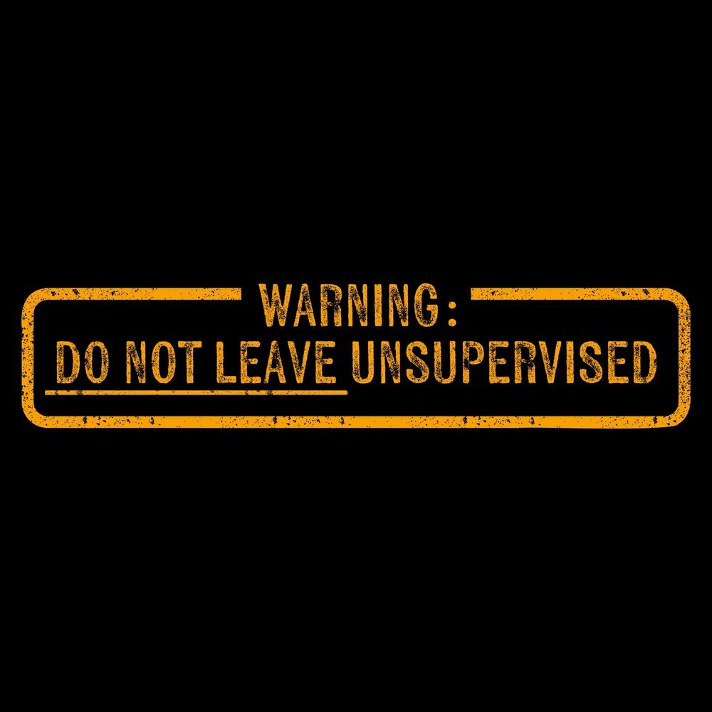 Grunt Style Needs Supervision T-Shirt - Black