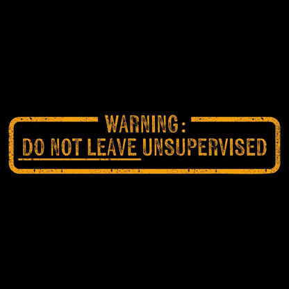 Grunt Style Needs Supervision T-Shirt - Black