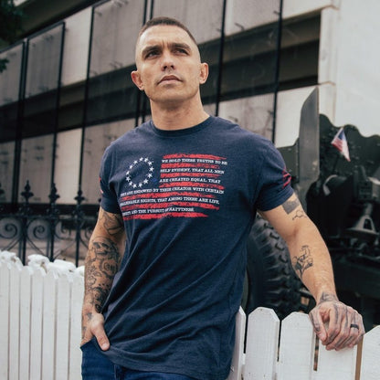 Grunt Style Declaration T-Shirt - Midnight Navy