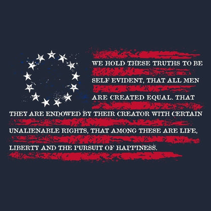 Grunt Style Declaration T-Shirt - Midnight Navy