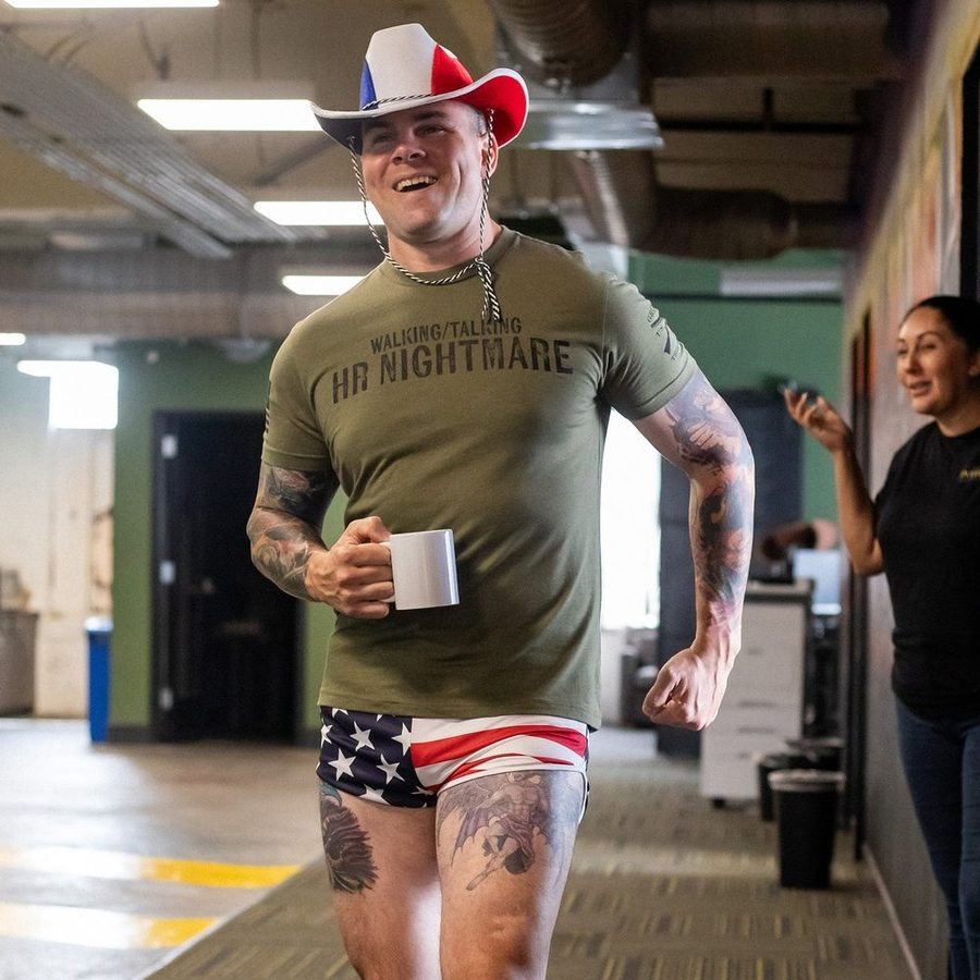 Grunt Style HR Nightmare T-Shirt - Military Green