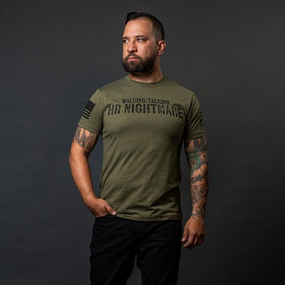 Grunt Style HR Nightmare T-Shirt - Military Green