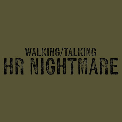Grunt Style HR Nightmare T-Shirt - Military Green