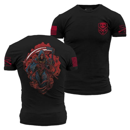 Grunt Style Reaper Fury T-Shirt - Black