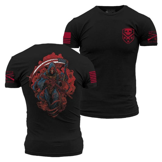 Grunt Style Reaper Fury T-Shirt - Black