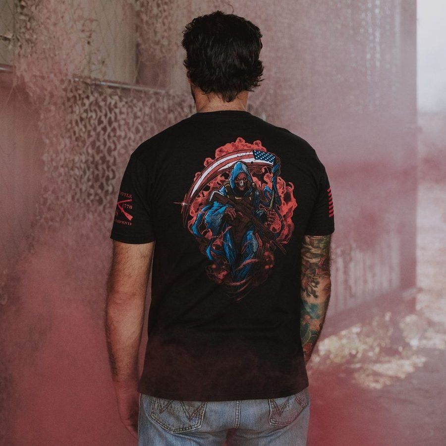 Grunt Style Reaper Fury T-Shirt - Black