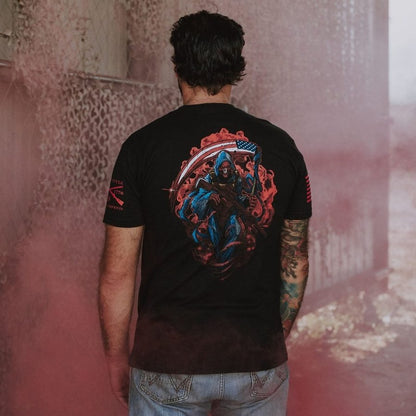 Grunt Style Reaper Fury T-Shirt - Black